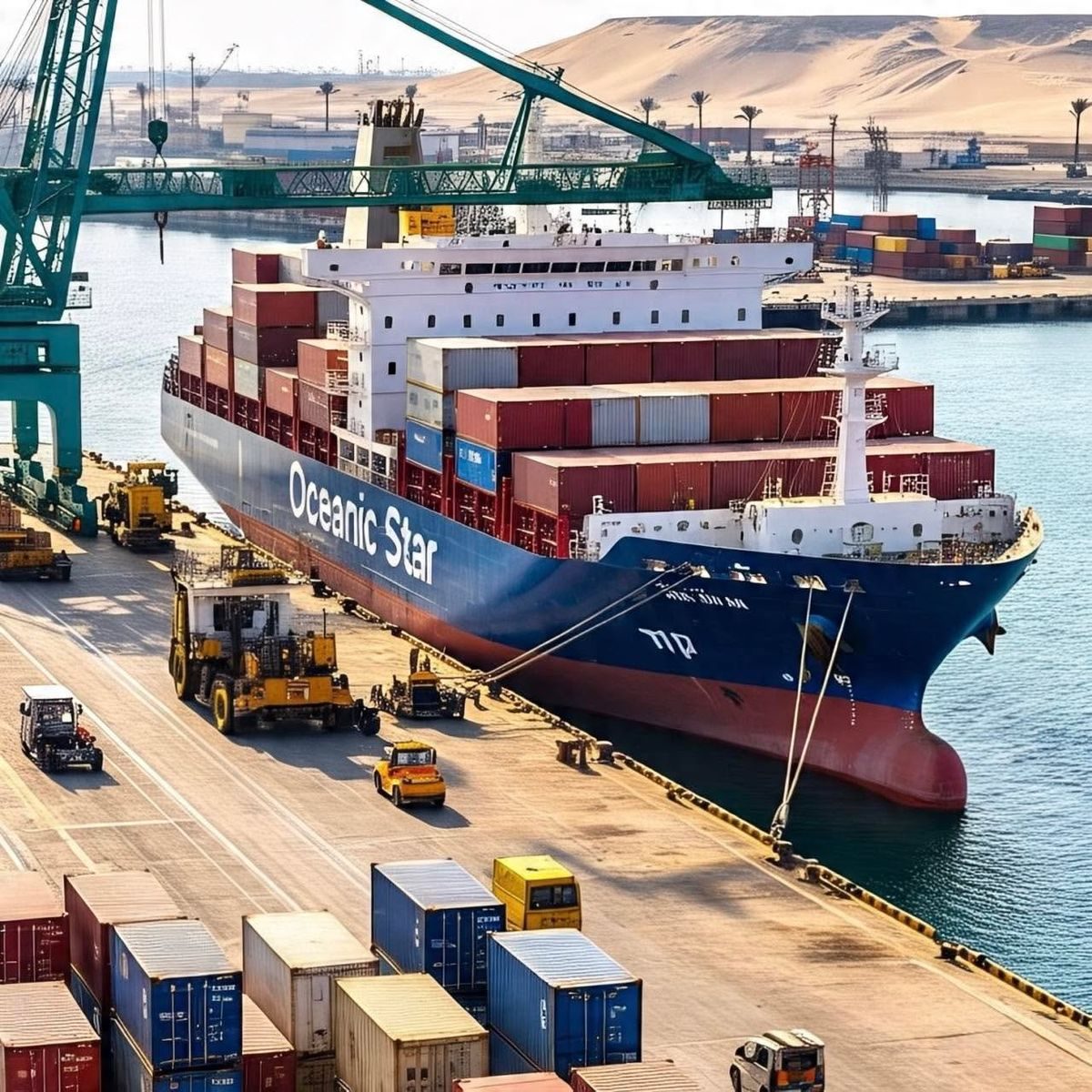 Sea freight